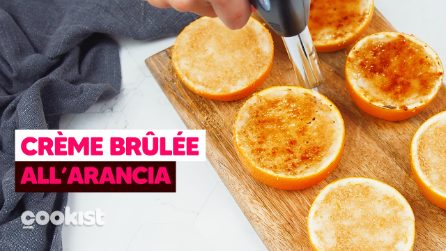 Crème brûlée all’arancia: un delizioso dessert per il dopo cena!