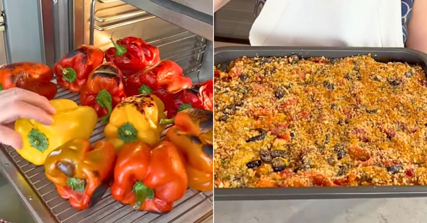 Peperoni gratinati: la ricetta del contorno veloce e squisito