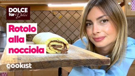 Rotolo soffice con crema di nocciole: come farlo morbido e goloso!