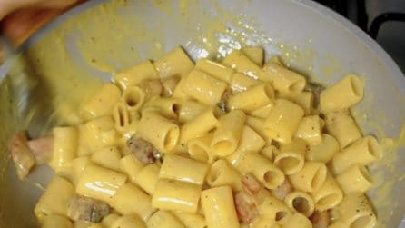 Carbonara, la ricetta del primo piatto super saporito