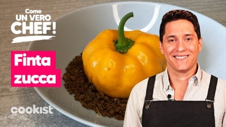 Finta zucca: la ricetta sfiziosa che lascerà tutti a bocca aperta!