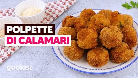 Polpette di calamari: croccanti fuori e super saporite