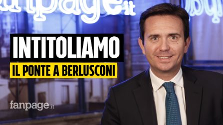 Manovra, Cattaneo (FI): "I soldi per il Ponte sullo Stretto ci sono, intitoliamolo a Berlusconi"