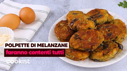 Polpette di melanzane: la ricetta facile e saporita che farà contenti tutti!