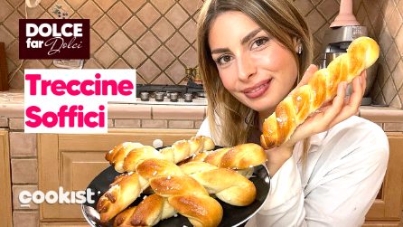 Treccine soffici: saranno le brioche più morbide e golose che tu abbia mai provato