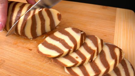 Frollini zebrati: la ricetta dei biscotti belli e deliziosi
