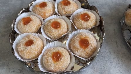 Biscottini all'albicocca: la ricetta dei dolcetti che tutti ameranno