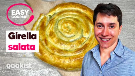 Girella salata con ricotta e spinaci: l'idea per una cena facile e sfiziosa