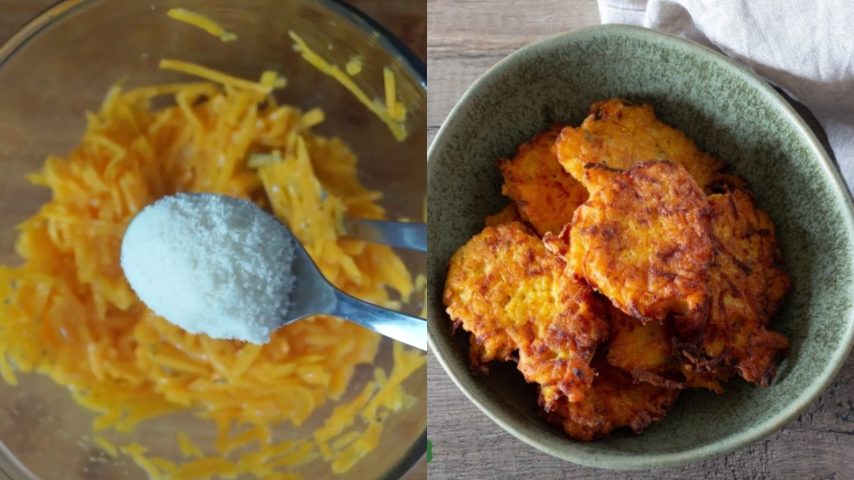 Frittelle di zucca e parmigiano: la ricetta semplice e sfiziosa