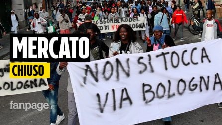 Napoli, il mercatino etnico di via Bologna a rischio: "Qui non ci sono ladri, garantiamo sicurezza"