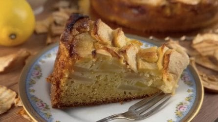 Torta di mele casalinga: la ricetta del dolce delizioso e profumato