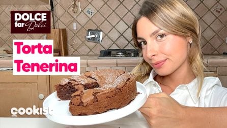Torta tenerina: il dolce al cioccolato goloso che si prepara in pochi passi