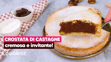 Con le castagne puoi fare un dolce davvero goloso: ecco la ricetta per te!