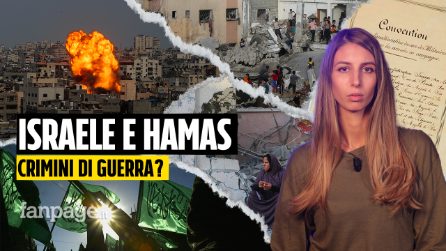 Israele e Hamas stanno commettendo crimini di guerra?
