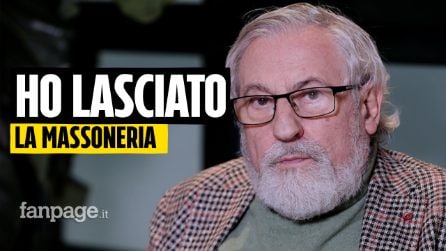 "Sulla mafia la massoneria non vede, non sente e non parla": parla l'ex vicecapo del Grande Oriente