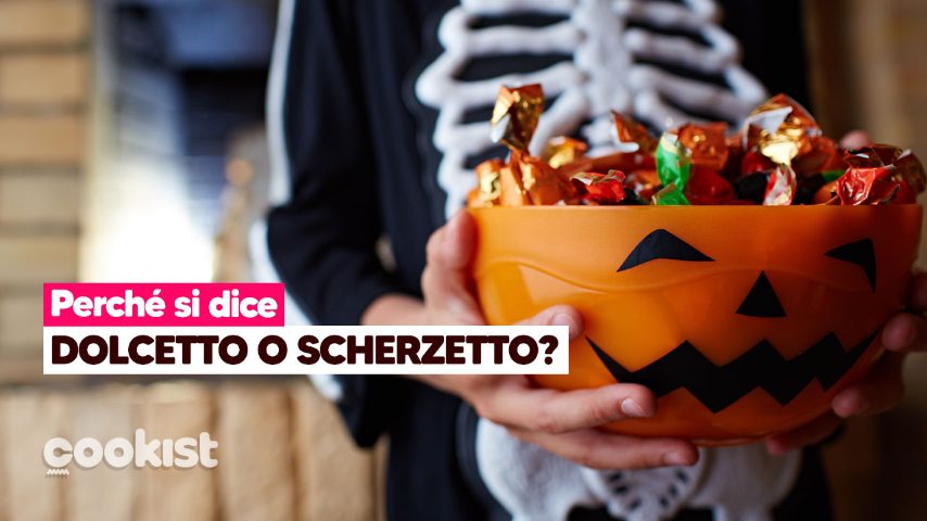Come Si Dice Dolcetto O Scherzetto In Inglese Dolcetto o scherzetto ad Halloween: ecco perché si dice così