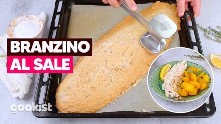 Branzino al sale (spigola): facile da preparare e dal risultato garantito!