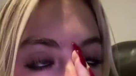 "A 21 anni non ho più una vita a causa del lavoro": Brielle Asero si sfoga su Tiktok