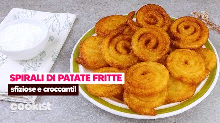 Spirali di patate fritte: sfiziose e super croccanti!