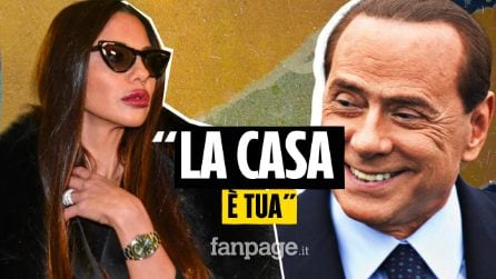 L'audio tra Silvio Berlusconi e Barbara Guerra: "Giuro sui miei cinque figli, la casa è tua"