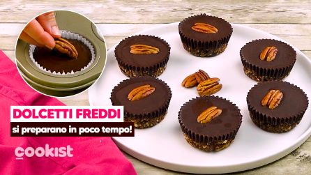 Tortini senza cottura con noci e fichi secchi: pronti in pochi passi!