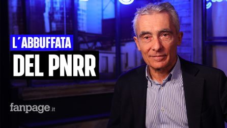 Boeri a Fanpage: "Pnrr è stata ubriacatura collettiva, presi troppi soldi senza sapere cosa farci"