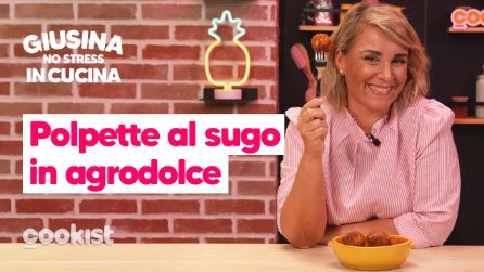 Polpette al sugo in agrodolce: la ricetta del secondo piatto saporito con cuore filante