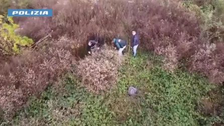 La maxi operazione della Polizia alla stazione Rogoredo di Milano: controllate 365 persone