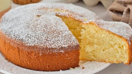 Torta soffice senza lievito: la ricetta golosa per una merenda genuina