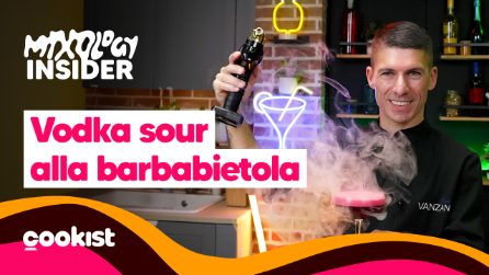 Vodka sour: la ricetta della variante alla barbabietola di Bruno Vanzan