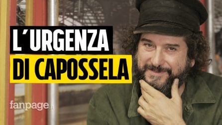 L'urgenza di Vinicio Capossela: "Mi sorprende vedere gente votare Governi che restringono i diritti"