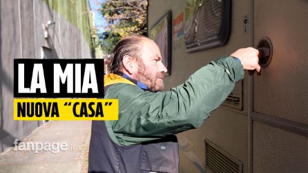 Bergamo, senzatetto riceve una roulotte da benefattore: "Gli dico grazie, vivo da decenni in strada"