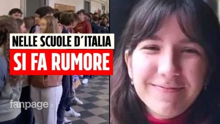 Un minuto di rumore per Giulia Cecchettin nelle scuole d'Italia: "Per lei bruciamo tutto"
