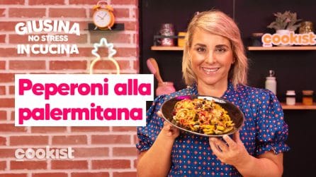 Peperoni alla palermitana: la ricetta del contorno tipico della tradizione siciliana