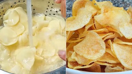 Patatine fritte croccanti: la ricetta per averle perfette a casa