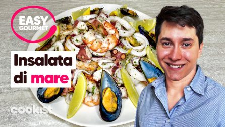 Insalata di mare: la ricetta classica facilissima del tipico antipasto natalizio