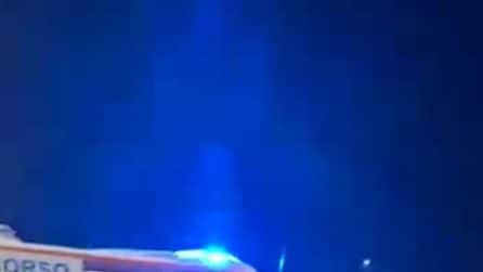 Esce di strada e si schianta contro un muretto: la polizia ritira la patente a Mario Balotelli