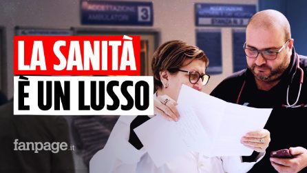 Sanità in Campania, un lusso: liste d'attesa, costosi centri privati. E i poveri non si curano più