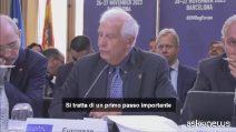 Borrell esorta a una tregua duratura a Gaza: serve molto di più