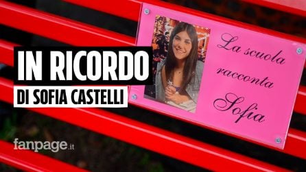 Sofia Castelli accoltellata dall'ex, l'amica: "Ha preferito ucciderla che vederla felice"