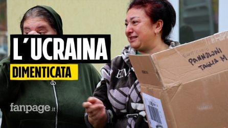 Ucraina, la guerra già dimenticata: "Abbiamo paura di essere lasciati soli"