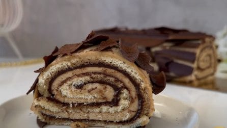 Tronco di Natale al cacao: il dessert originale e goloso