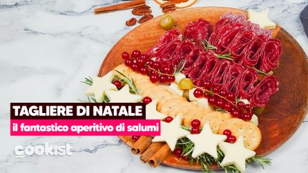 Tagliere di Natale: il fantastico antipasto di salumi e formaggi che sorprenderà tutti!