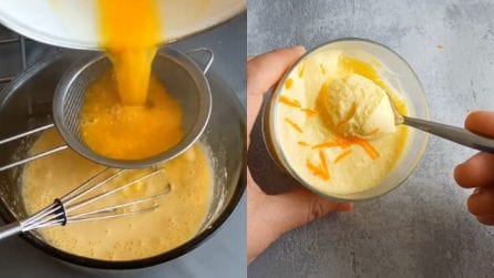 Mousse all'arancia: la ricetta del dolce al cucchiaio semplice e profumato