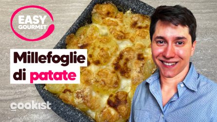 Millefoglie di patate: la ricetta per un piatto cremoso e saporito