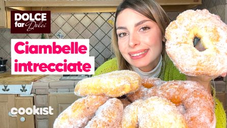 Ciambelle intrecciate super soffici: la ricetta facile per delle brioche golose