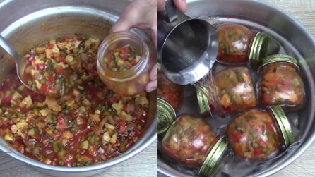 Giardiniera alla piemontese: la ricetta per farla in casa