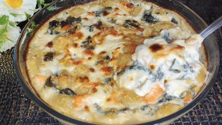 Gnocchi cremosi al forno: la ricetta del primo piatto semplice e saporito