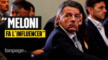 Premierato, Matteo Renzi: "Giorgia Meloni fa l'influencer, finirà con un nulla di fatto"