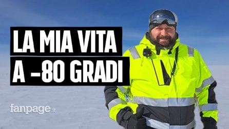 Ricercatore italiano si trasferisce in Antartide: "Vi racconto come si vive a -80 gradi"